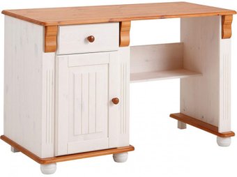 Стол Диприз Adele Д.40017.1 (белый воск/черри)