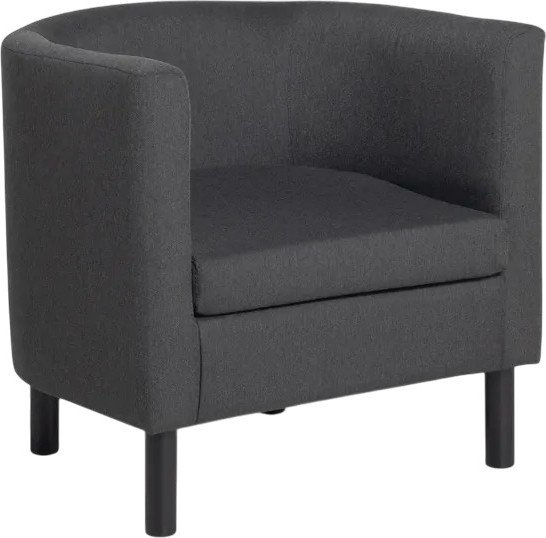 

Интерьерное кресло Mio Tesoro Агата 351 (темно-серый 627)