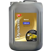Моторное масло MOL Dynamic Mistral 10W-40 10л в Солигорске