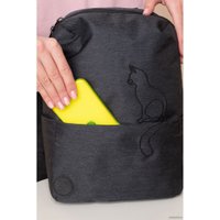 Городской рюкзак Grizzly RXL-320-1 (черный)