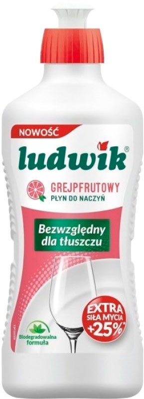 

Средство для мытья посуды Ludwik Грейпфрут 450 г