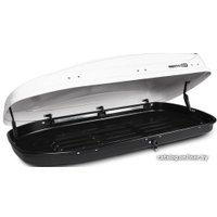 Автобокс MaxBox PRO 460 средний (белый глянцевый)