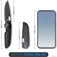 Складной нож KIZER Varatas Ki3637A2