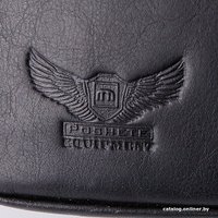 Сумка через плечо Poshete 196-1805-26-DBR (коричневый)