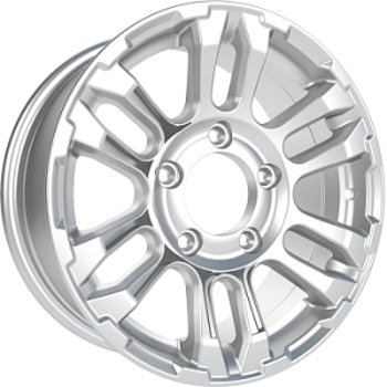 

Литые диски SKAD Тайга 16x7" 5x139.7мм DIA 98.5мм ET 40мм Селена