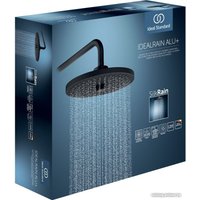 Верхний душ Ideal Standard BD581XG (черный матовый)