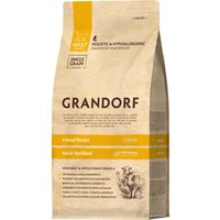Сухой корм для кошек Grandorf 4 Meat Live Probiotic Adult Sterilised (для микрофлоры кишечника) 2 кг
