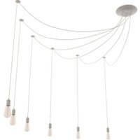 Подвесная люстра BayerLux Паук 7166089 (белый)