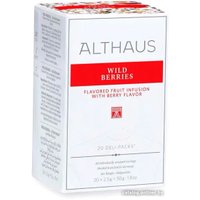 Фруктовый чай Althaus Deli Packs Wild Berries Дикие ягоды 20 шт