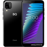 Телефон BQ BQ-5765L Clever (черный)