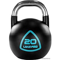 Гиря Livepro LP8042 28 кг