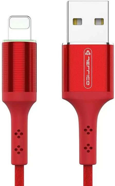 

Кабель Jellico KDS-70 USB Type-A - Lightning (1.2 м, красный)
