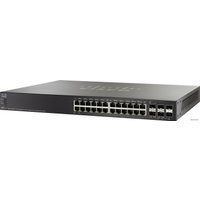 Управляемый коммутатор 3-го уровня Cisco SG500X-24MPP-K9