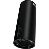 Кухонная вытяжка MAUNFELD Lee Light Isla 35 Sensor (черный)