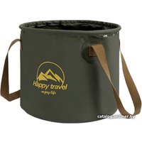 Ведро Happy Home HH-024 (10 л, хаки)