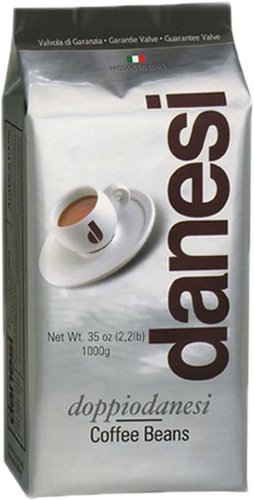 Кофе DANESI Doppio в зернах 1000 г
