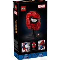 Конструктор LEGO Super Heroes Marvel 76285 Маска Человека-Паука