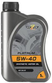 

Моторное масло Wezzer Platinum API SN/CF 5W-40 1л