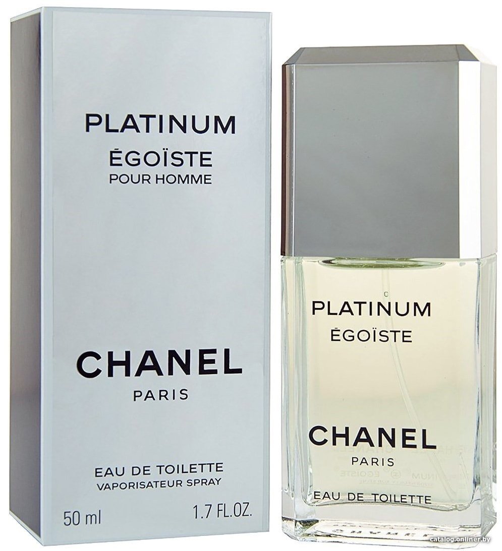 Туалетная вода Chanel Egoiste Platinum EdT 50 мл