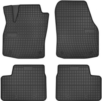 Коврик для салона авто Frogum для Opel Astra H (4 шт)