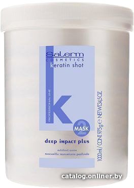 Маска Salerm Cosmetics Маска глубокого действия Deep Impact Plus 1000 мл
