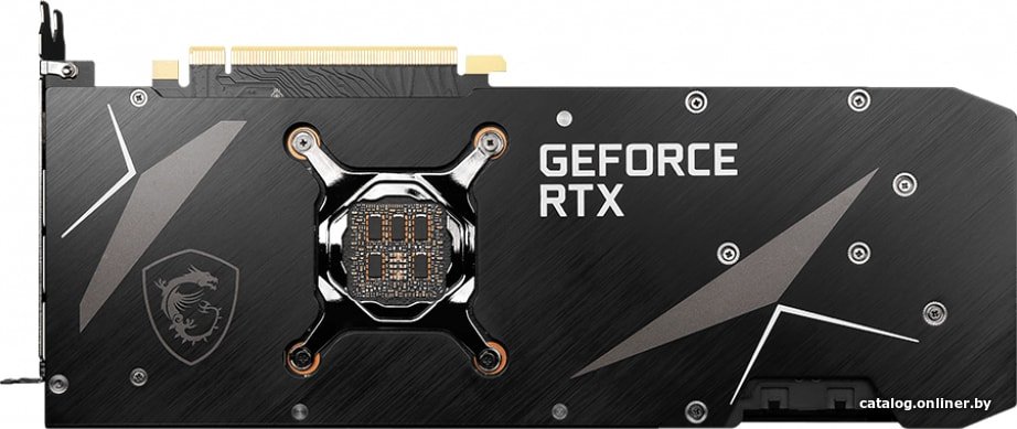 MSI GeForce RTX 3080 Ventus 3X Plus 10G OC LHR видеокарту купить в
