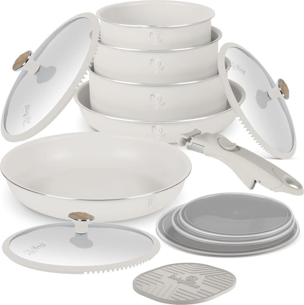 Набор кастрюль Berlinger Haus Sahara Nordic Collection BH-8420