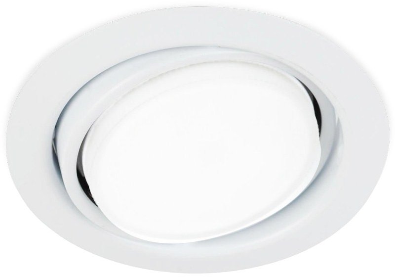 

Точечный светильник Ambrella light G103 WH GX53 (белый)