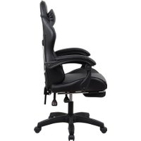 Игровое (геймерское) кресло Оклик Camper (черный)