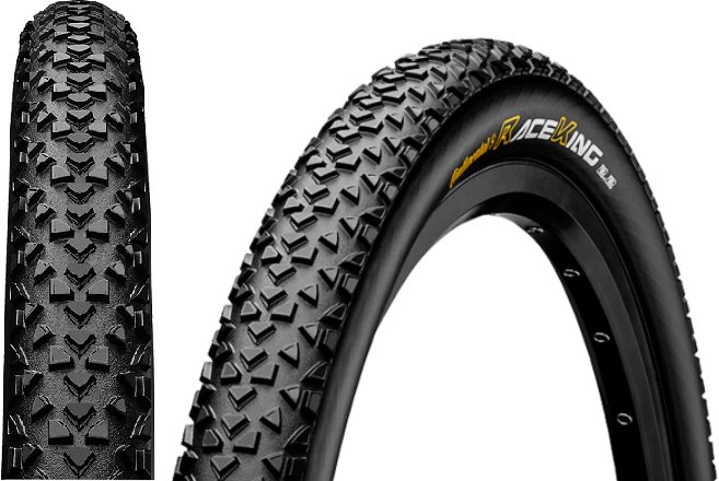 

Велопокрышка Continental Race King 29x2.0 50-622