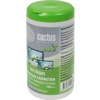 Влажные салфетки CACTUS CS-1001PE