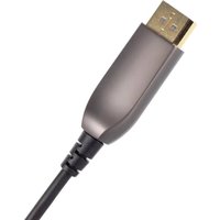 Кабель VCOM D3751-10M DisplayPort - DisplayPort (10 м, черный)