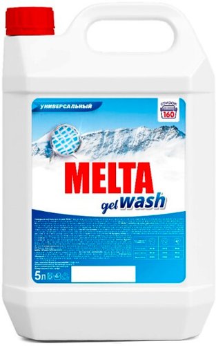 Гель для стирки Melta универсальный 5 л