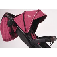 Коляска прогулочная «книга» Bubago Model One 2020 (green pea/black)