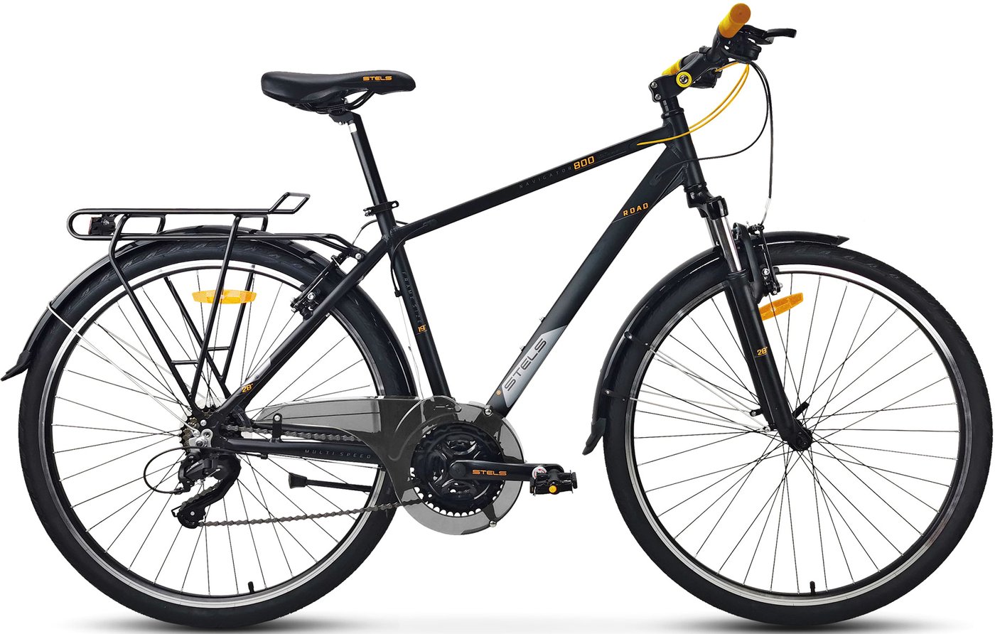 

Велосипед Stels Navigator 800 Gent 28 V010 р.19 2023 (черный)
