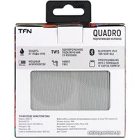 Беспроводная колонка TFN Quadro (серый)