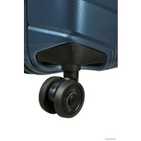 Чемодан-спиннер Samsonite Attrix Steel Blue 75 см