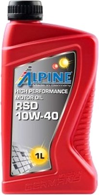 

Моторное масло Alpine RSD Diesel-Spezial 10W-40 1л