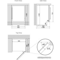 Винный шкаф Dunavox DAUF-39.121DB