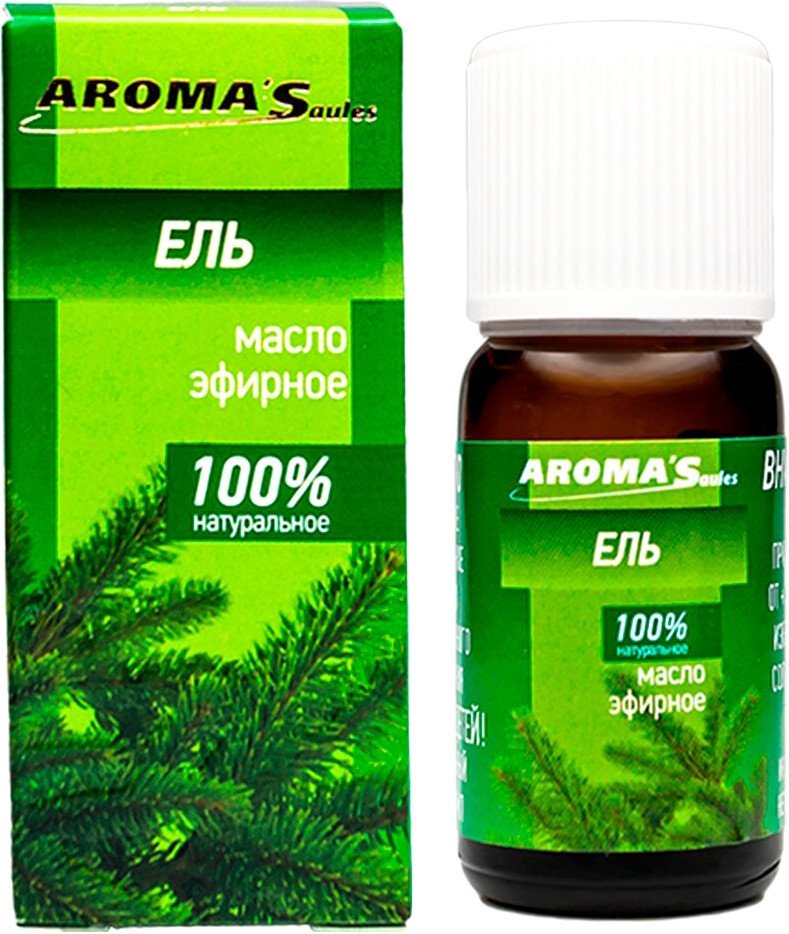

Aroma Saules Эфирное масло Ель 10 мл