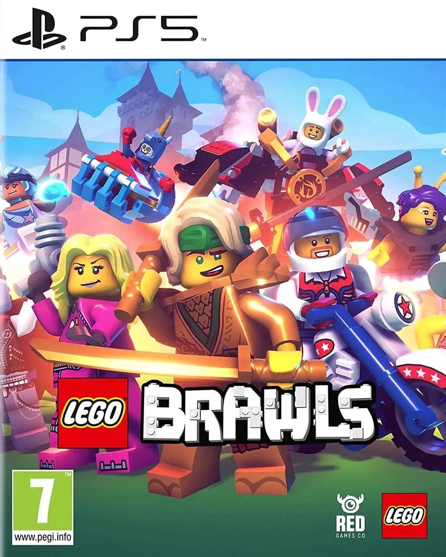 

LEGO Brawls для PlayStation 5