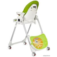 Высокий стульчик Peg Perego Prima Pappa Follow me (hi-tech licorice)