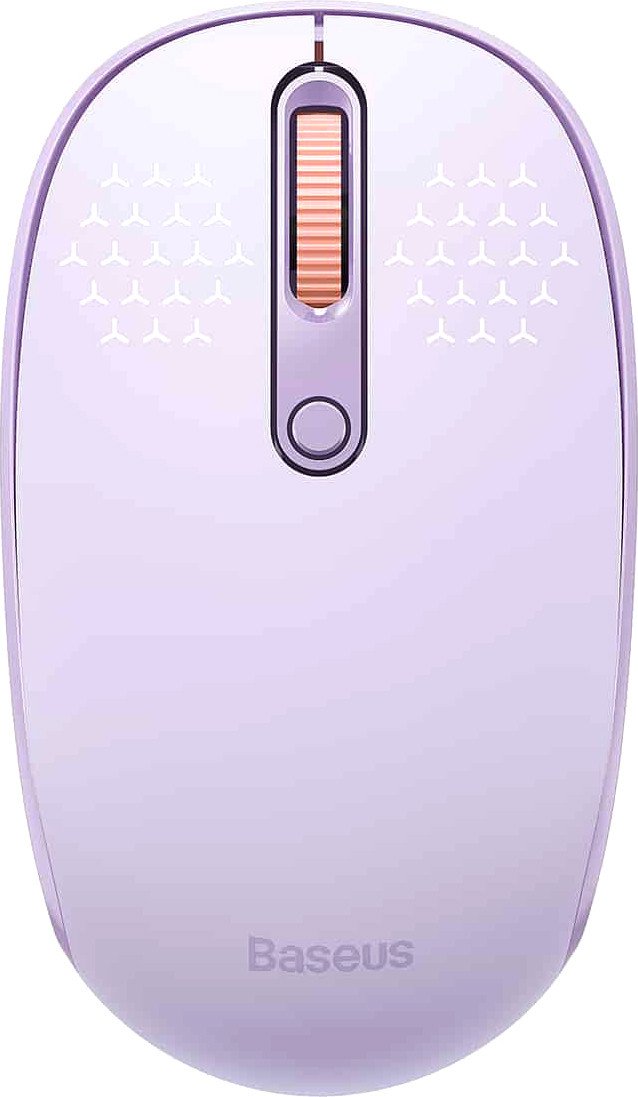 

Мышь Baseus F01B Creator Tri-Mode Wireless (сиреневый)