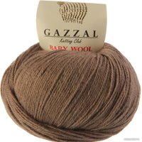 Пряжа для вязания Gazzal Baby Wool 835 50 г 175 м (латте)