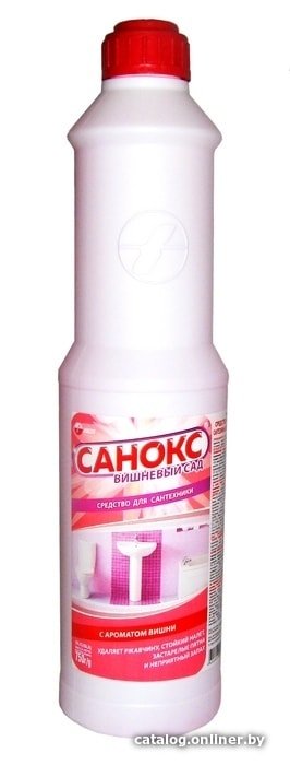 Средство для сантехники Аист Санокс Вишневый сад 0.75 л