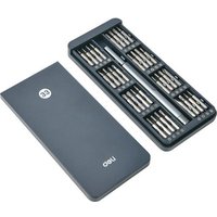 Набор отвертка с битами Deli DL241033 (33 предмета) в Гродно