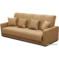 Диван Луховицкая Мебельная Фабрика Милан 120 (золотой)