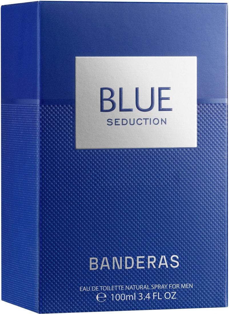 

Туалетная вода Antonio Banderas Blue Seduction for men EdT (100 мл)