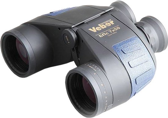 

Бинокль Veber БПс 7x50 плавающий