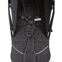 Коляска прогулочная «книга» Panda Baby XXL (черный)